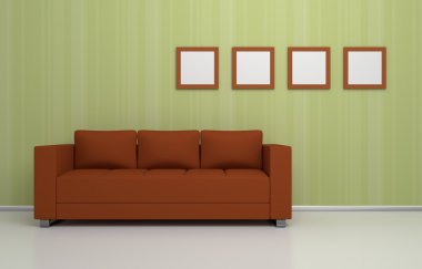 modern iç kompozisyon.