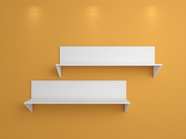 3D render modern raf.