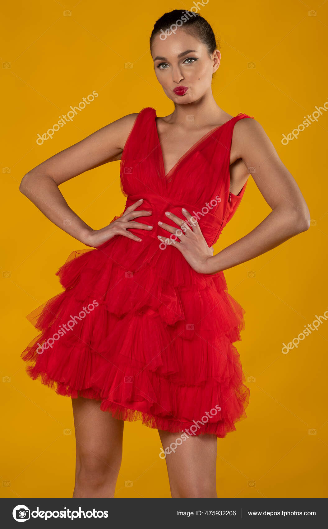 Pinu up in red for christmas Stock Photo by ©carlodapino 7246295