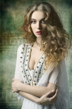 güzel antika dame 