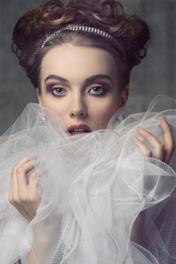 aristokrat romantik tarzı kadınla 