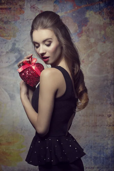 Valentines fashion — Stock Photo, Image