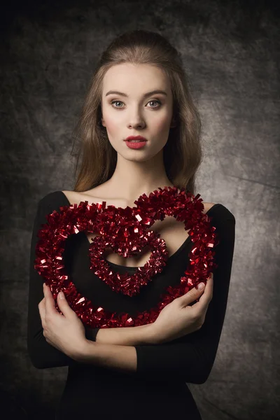 Valentin-szív — Stock Fotó