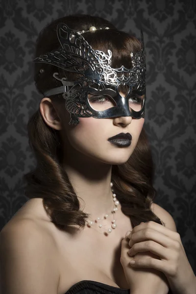 Carnival mask — Stockfoto