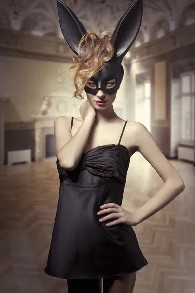 Sexy Easter bunny — Stock Photo, Image