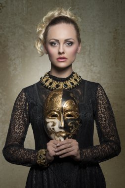kadın Barok Gotik kostüm 
