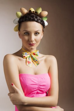 Bahar yumurta kadın