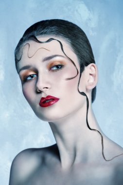 şık kız Güzellik Portresi 