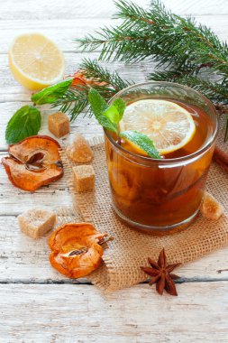 Noel Komposto ile kuru meyve