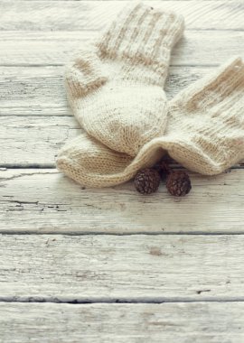 Çorap örgü el yapımı