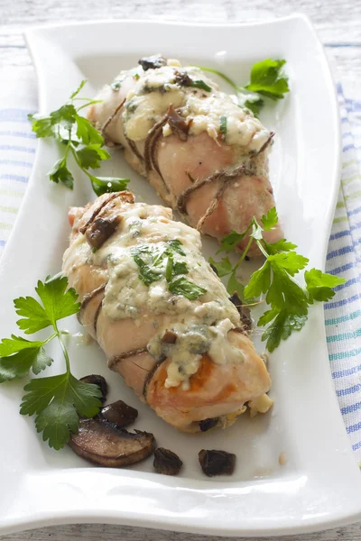 Hühnerbrötchen — Stockfoto