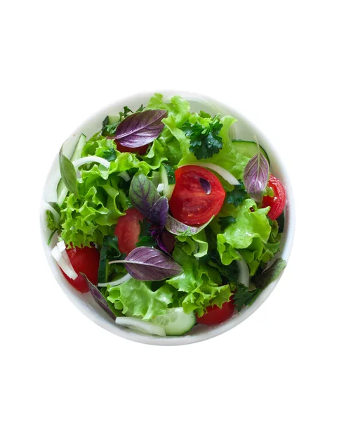 Ensalada de verduras frescas — Foto de Stock