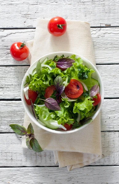 Ensalada de verduras —  Fotos de Stock