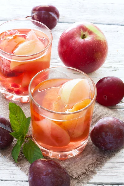 Fruit compote — Stock Photo, Image