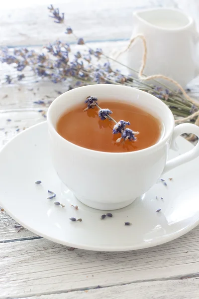 Lawenda herbaty — Zdjęcie stockowe