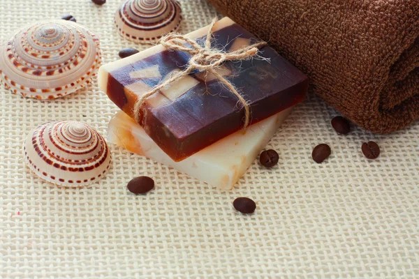 Set spa chocolate — Foto de Stock