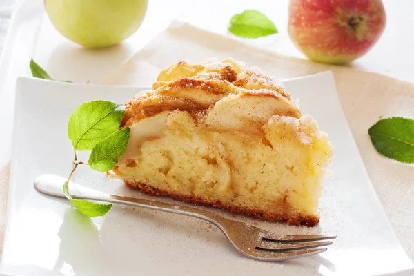 Fresh baked apple pie — Stock Photo, Image