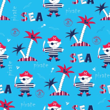 Korsanlar ile Seamless Modeli