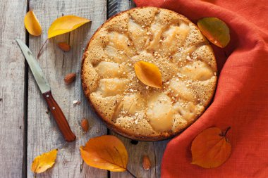 Armut ile ev yapımı pasta