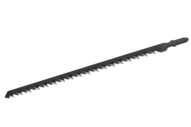 Bıçak fret Saw, beyaz arka plan üzerinde izole