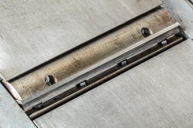 Ağaç işleme jointer keskin bıçak mili