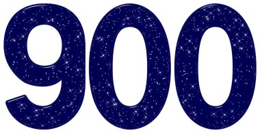 900, 900, yıldız gökyüzü taklidi, beyaz arka planda izole edilmiş, 3D görüntüleme