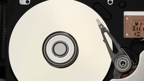 Sabit disk içi — Stok video