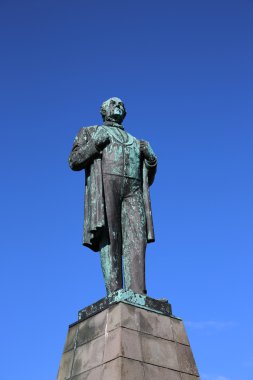 Jon Sigurdsson heykeli