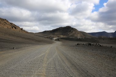 boş toprak yol