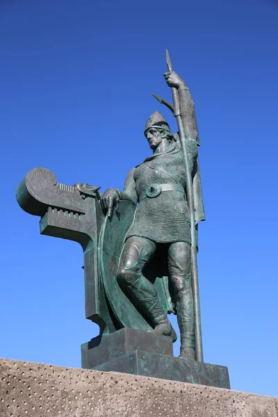 La estatua de Arnarholl — Foto de Stock