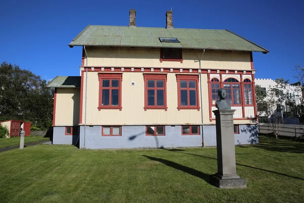 Birthplace Of Gunnar Thoroddsen — Stock Photo, Image