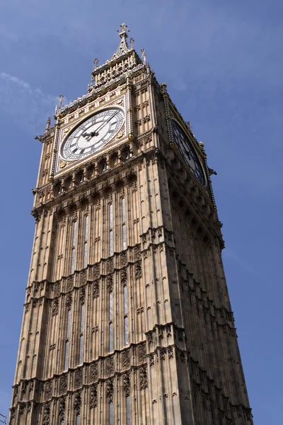 Big ben närbild — Stockfoto