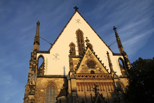 Aziz Thomas Kilisesi. Leipzig — Stok fotoğraf