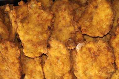 Wiener Schnitzel closeup