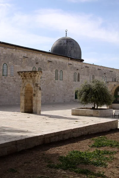 알-아크 사 Mosque.Jerusalem — 스톡 사진