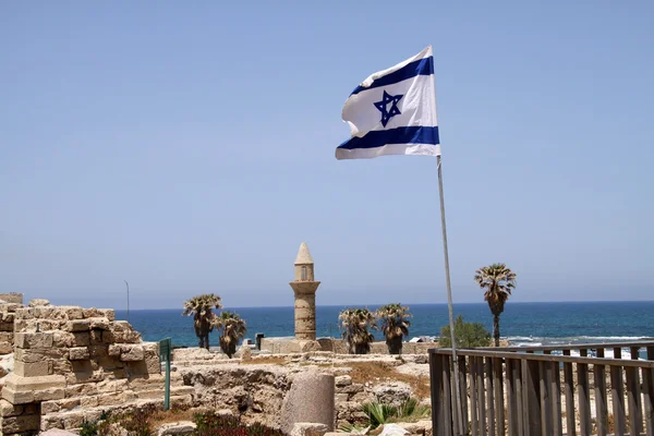 Caesarea in Israël — Stockfoto