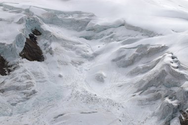 Weissmies buzul portre
