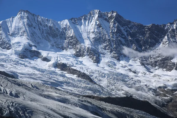 The Fee Glacier — Stock Photo, Image