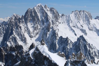 Aiguille Verte. Fransa