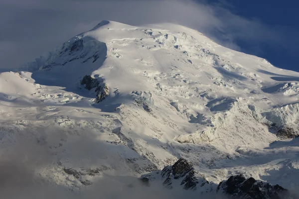 Cimeira de Mont Blanc — Fotografia de Stock