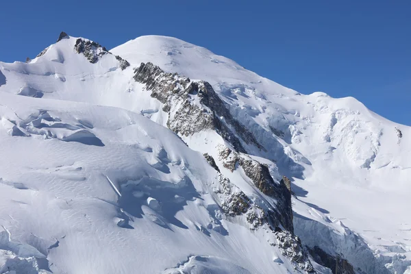 Vrchol Mont Blanc — Stock fotografie