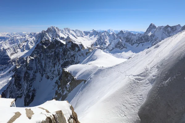 Alpy Europejskiej. Francja — Zdjęcie stockowe