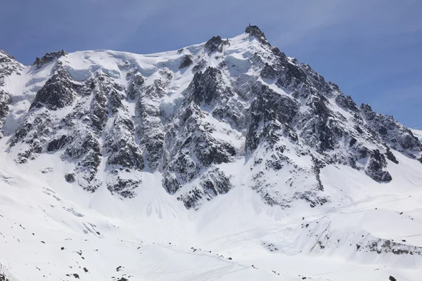 Aiguille du midi — Stockfoto