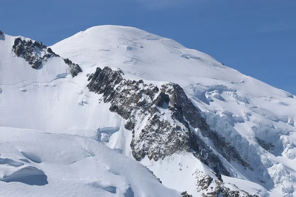 Mont Blanc Summit — Stockfoto