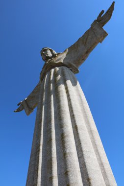 Lizbon 'daki Kral İsa heykeli