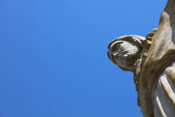 Christus die königliche Statue in Lissabon — Stockfoto