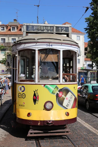 Hatta 12 tramvay — Stok fotoğraf