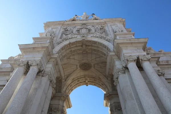 Praca do Comercio. Lisbonne — Photo