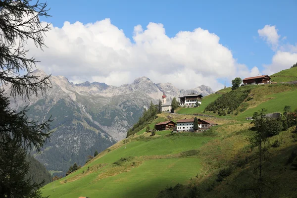 Kaisers em Lech Valley — Fotografia de Stock