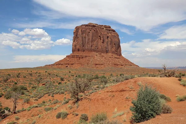 Rock Formation Monument Valley Arizona États Unis — Photo